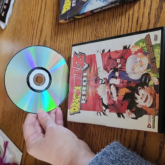A set of 5 Dragon Ball Z Broly anime movies - Picture 4 of 11